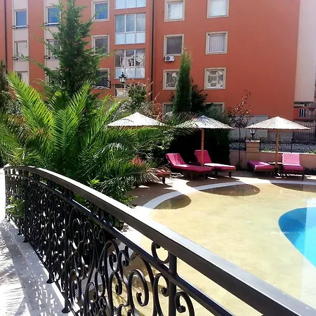 Apartament Menada Romance Marine Słoneczny Brzeg