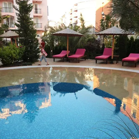 Menada Romance Marine Apartment Sunny Beach