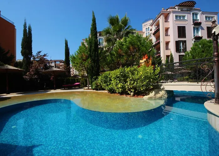 Menada Romance Marine Apartamento Sunny Beach