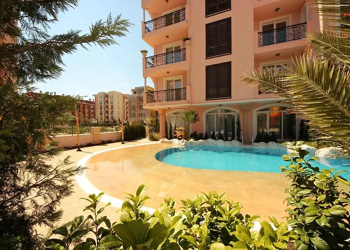 Apartamento Menada Romance Marine Sunny Beach