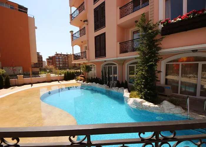 Apartamento Menada Romance Marine Sunny Beach