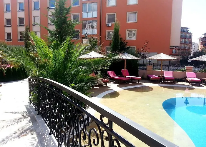 Apartamento Menada Romance Marine Sunny Beach